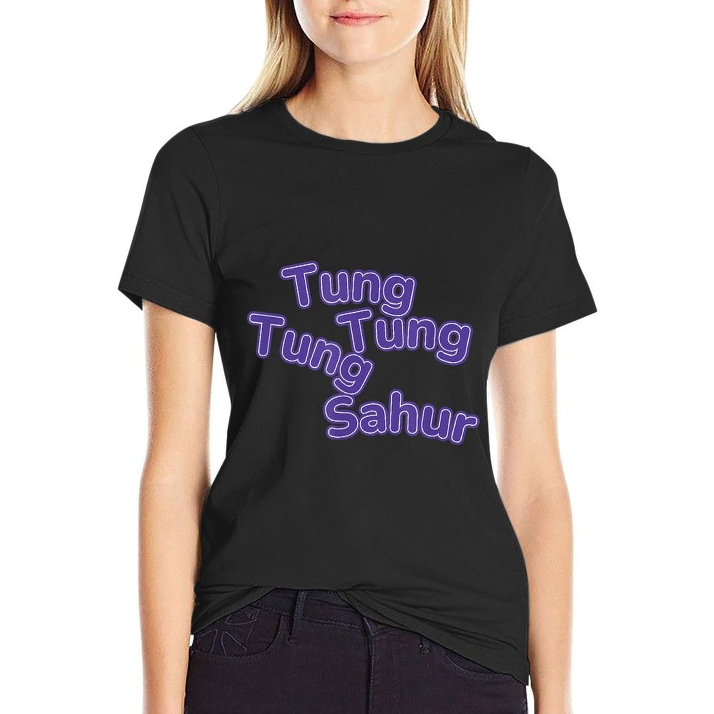 Tung Tung Tung Sahur - Italian Brainrot Meme Quick-drying T-Shirt