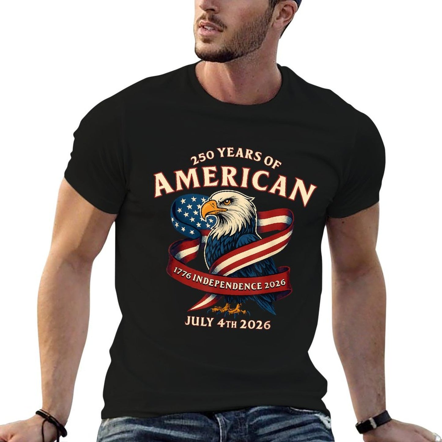 250th Anniversary United States of America - 250 USA Soft T-Shirt