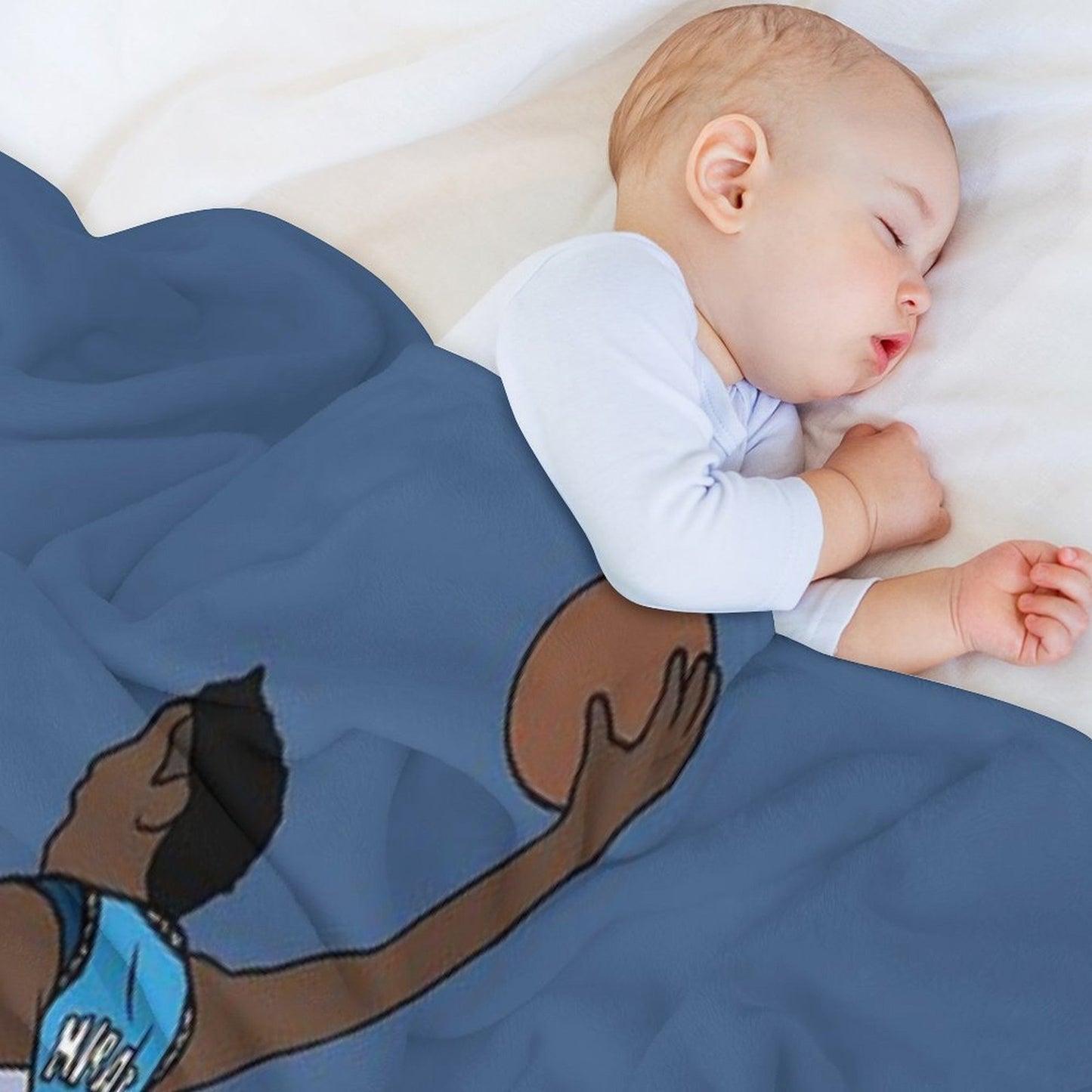 Ja Morant Dunk Shrink-resistant Throw Blanket