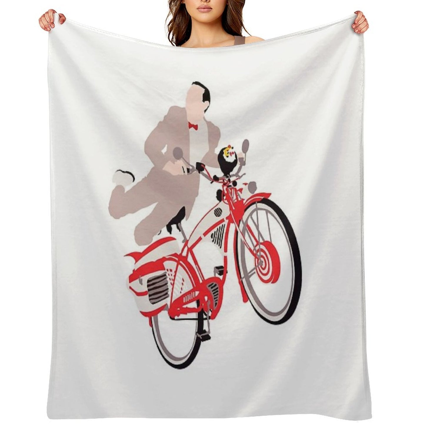Pee Wee Lightweight Throw Blanket