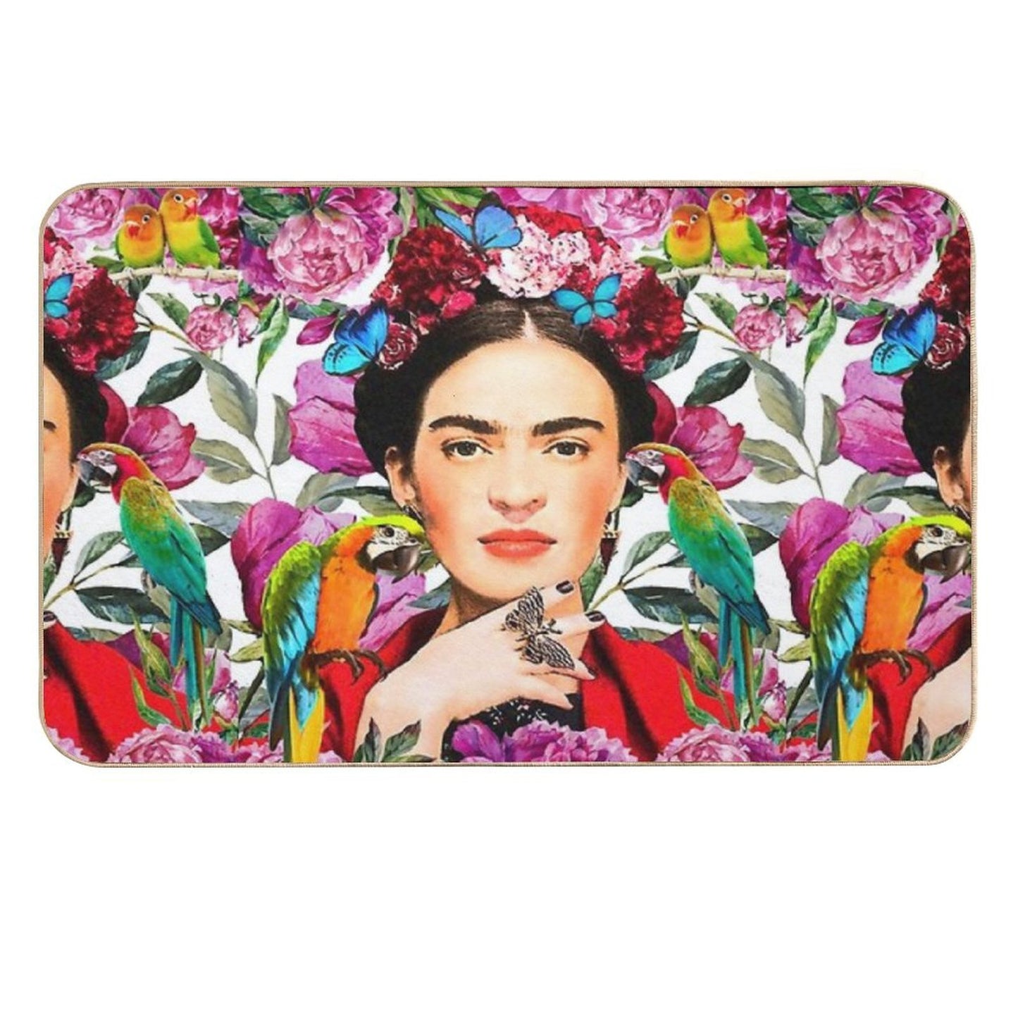 Frida.forever Long-Lasting Bath Mat