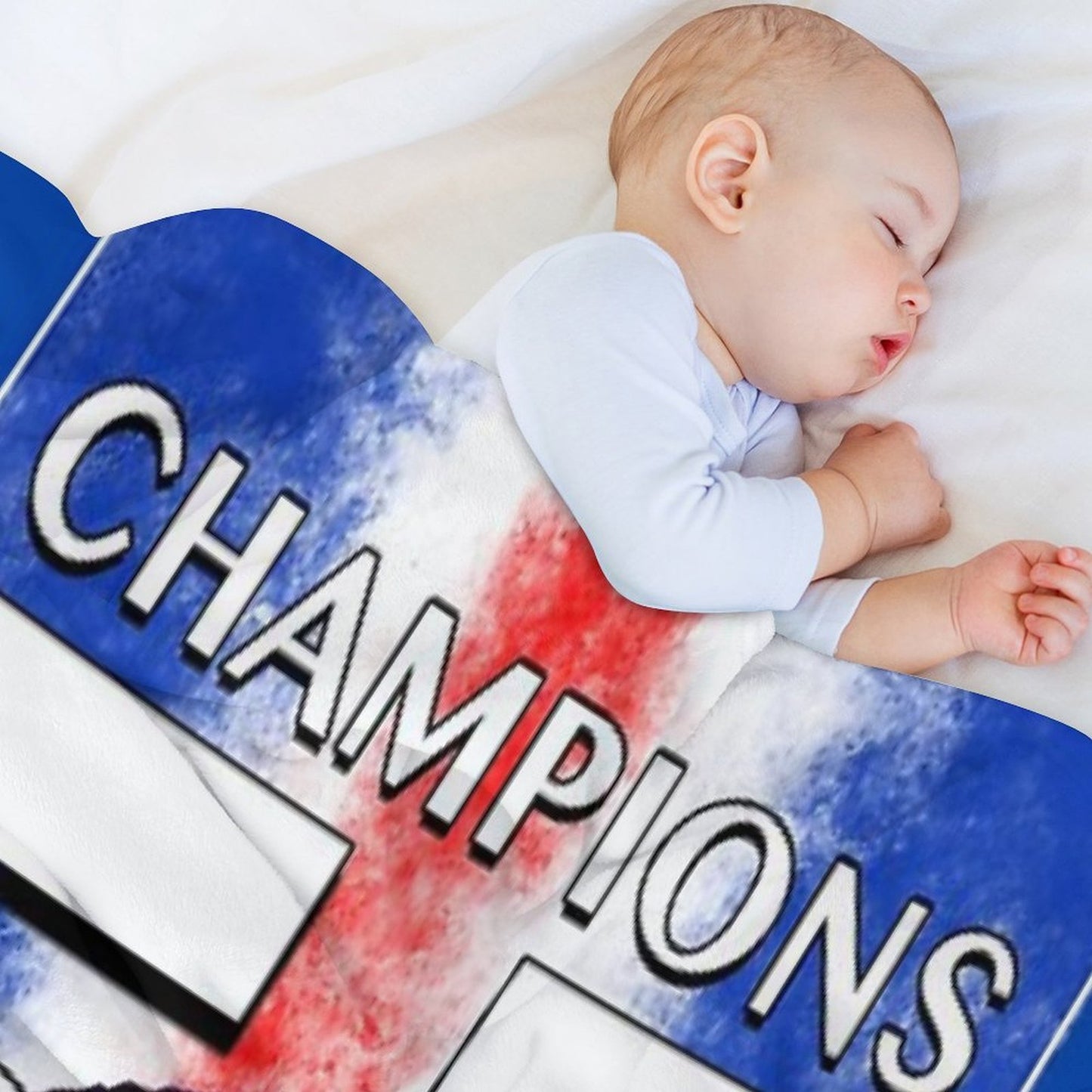 Glasgow Rangers Champions 55 Travel-friendly Throw Blanket