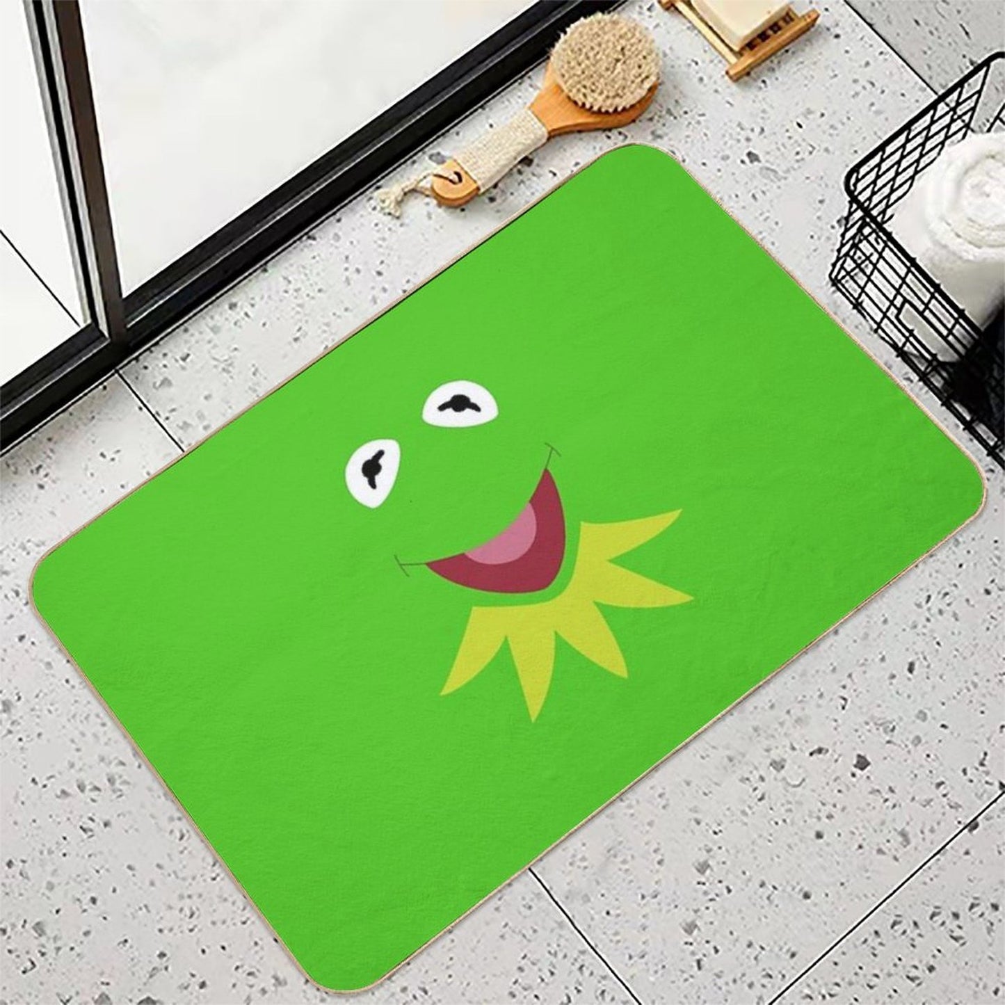 Kermit Fade-Resistant Bath Mat