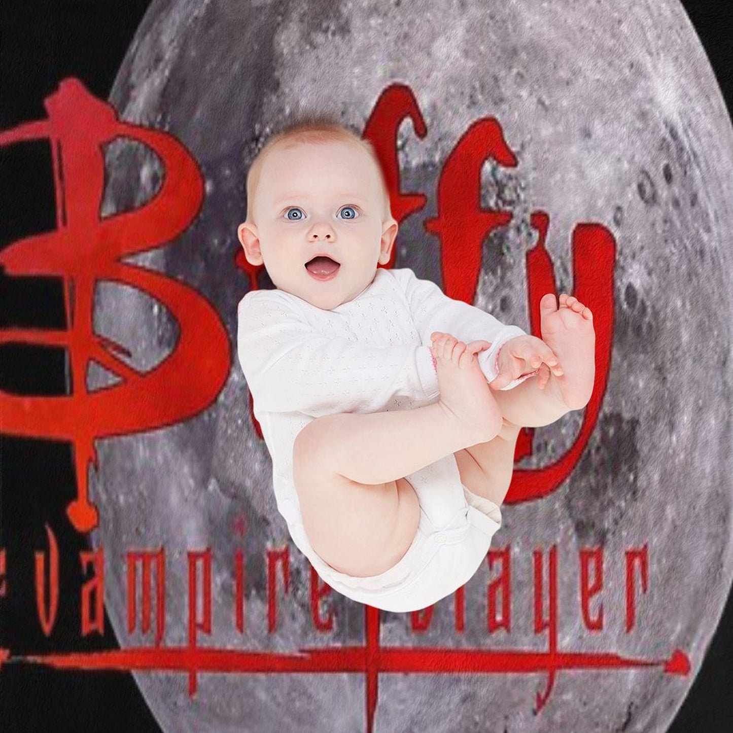 Buffy The Vampire Slayer Lightweight Throw Blanket
