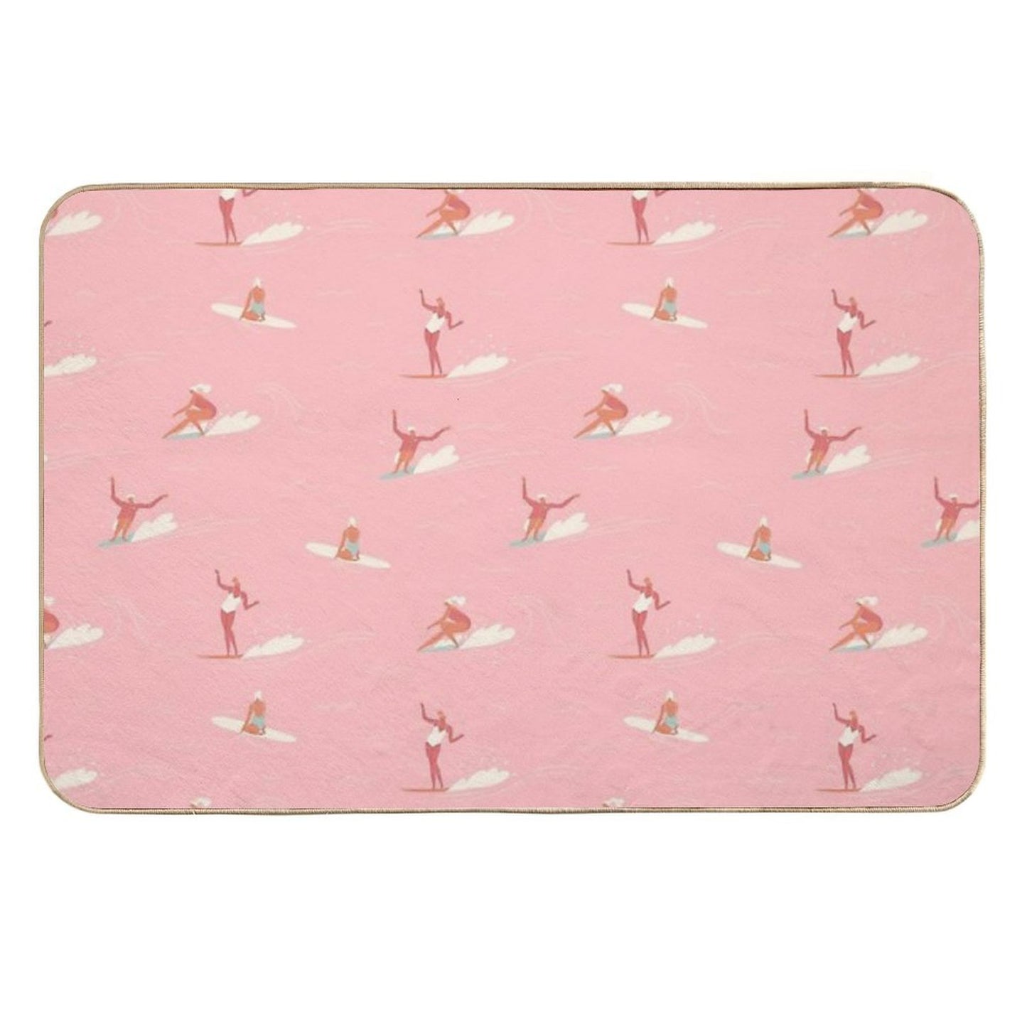 Waikiki Family Easy Maintenance Bath Mat
