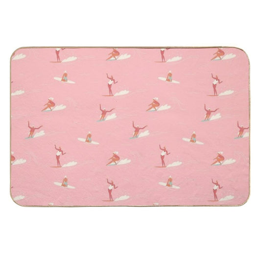 Waikiki Family  Easy Maintenance Bath Mat