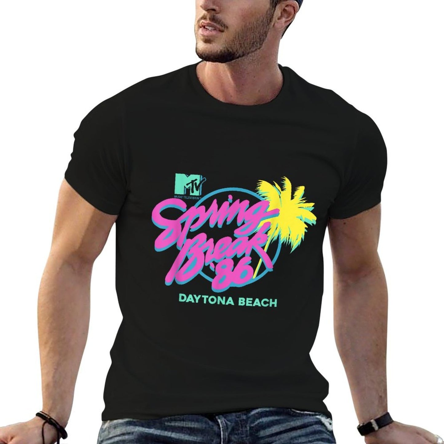 MTV - Spring Break 86 Easy-care T-Shirt
