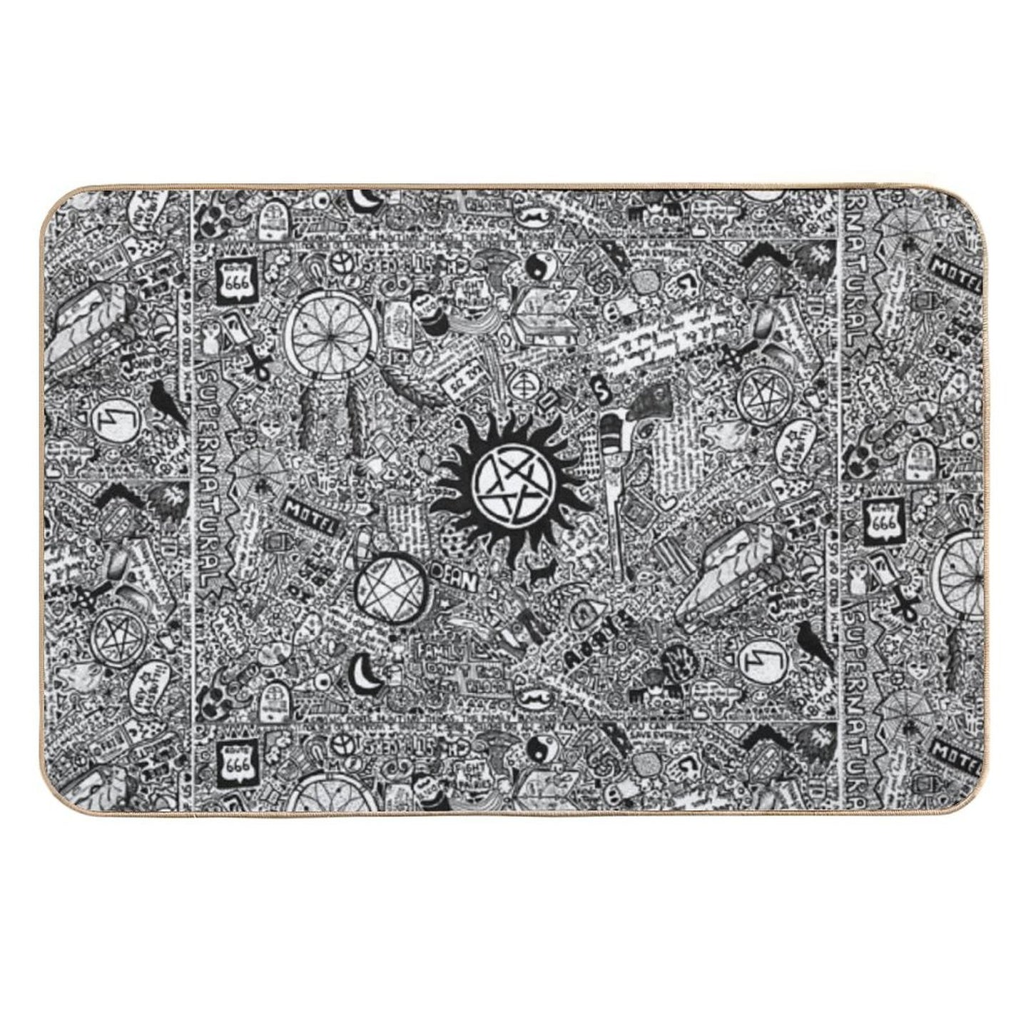 Supernatural Long-Lasting Bath Mat