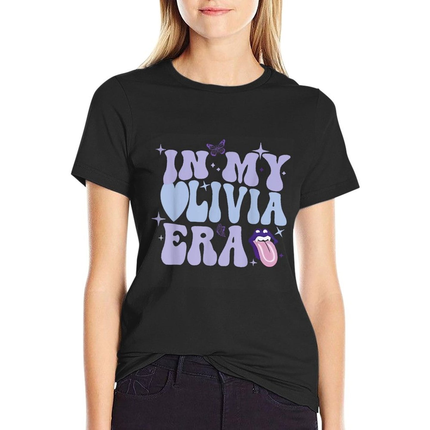 Retro In My Olivia Era For Men Women Kids Graphic-printed T-Shirt