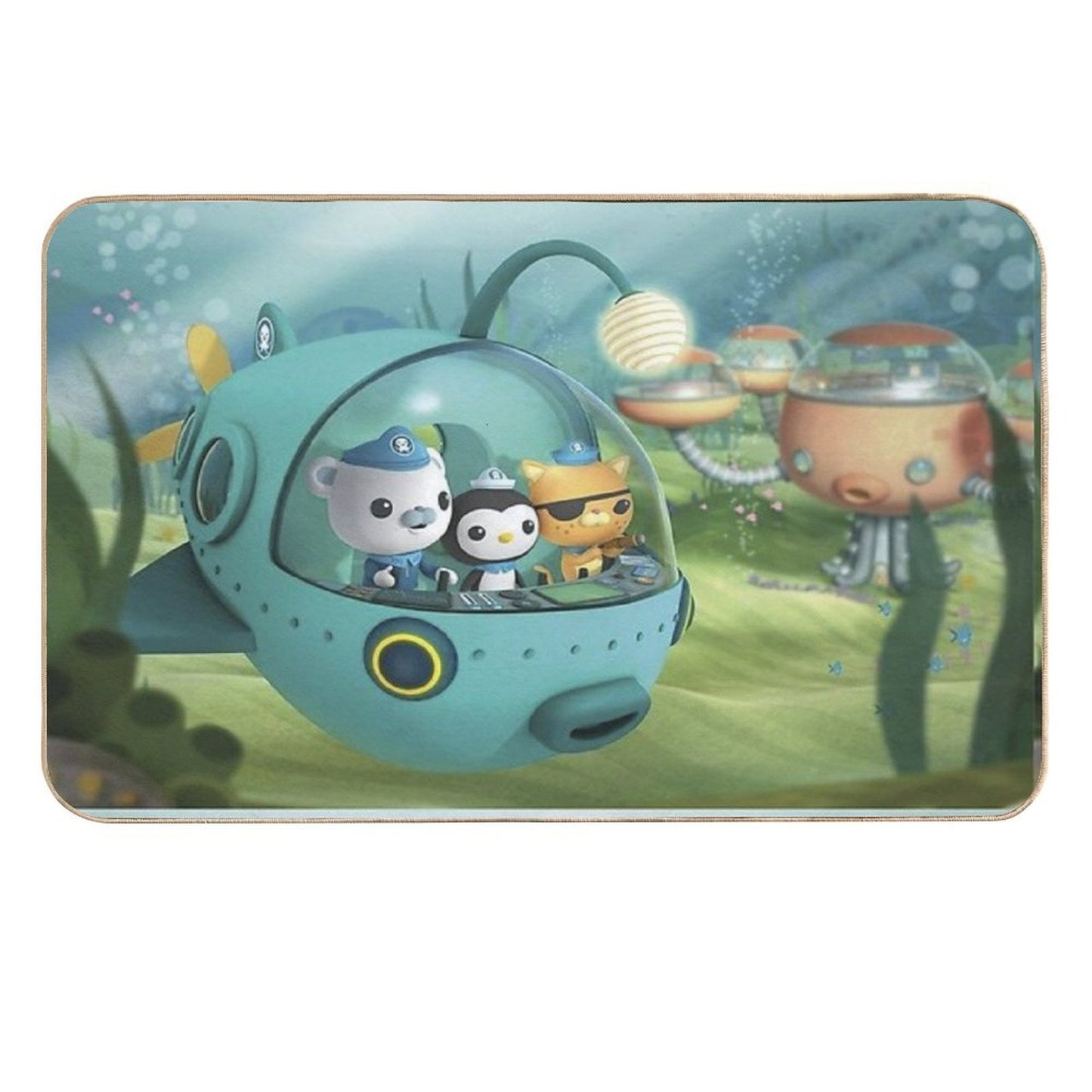 Octonauts Toxin-Free Bath Mat
