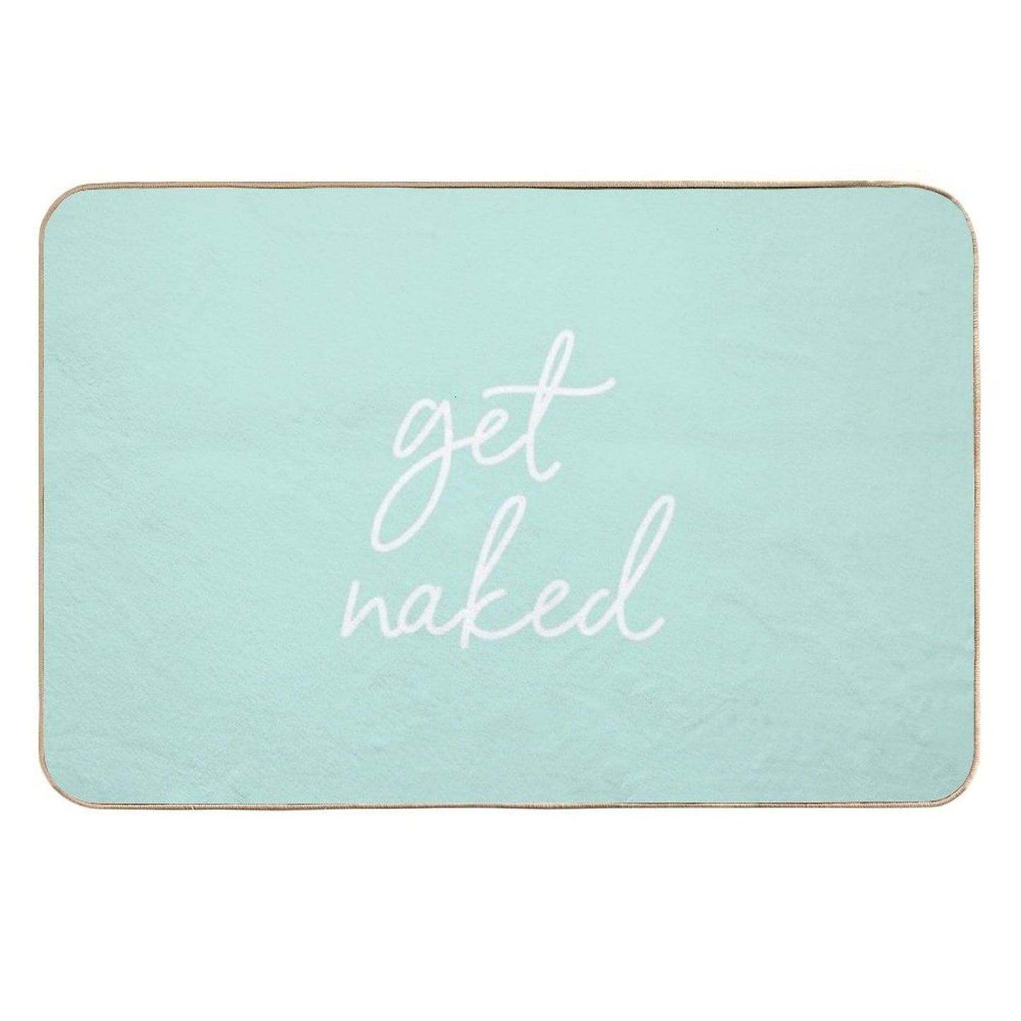 Get Naked Absorbent Bath Mat