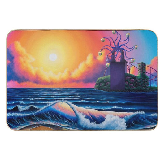 Sirena Beach  Rapid-Drying Bath Mat