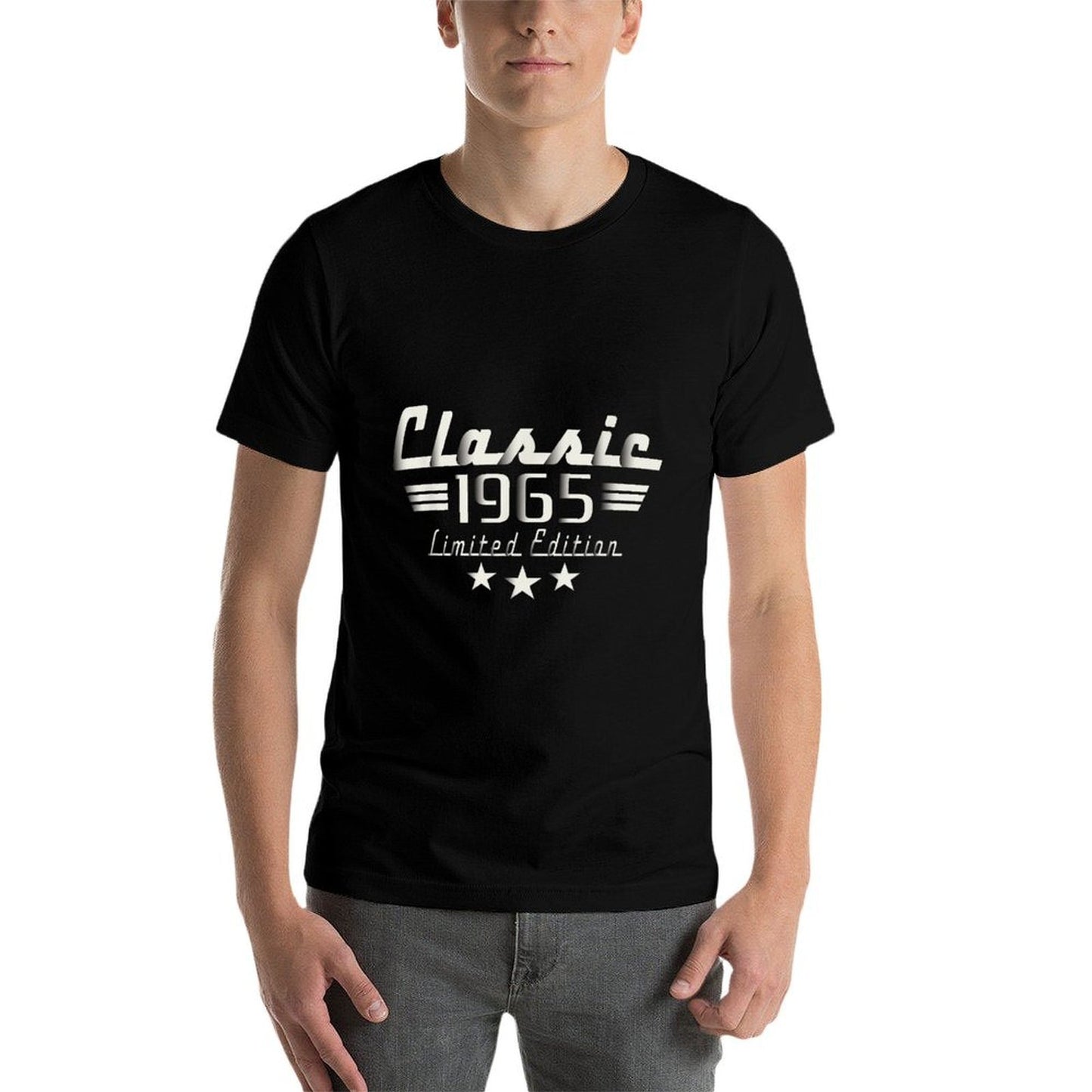 60 Year Old Gifts Classic 1965 Limited Edition 60th Birthday Moisture-wicking T-Shirt