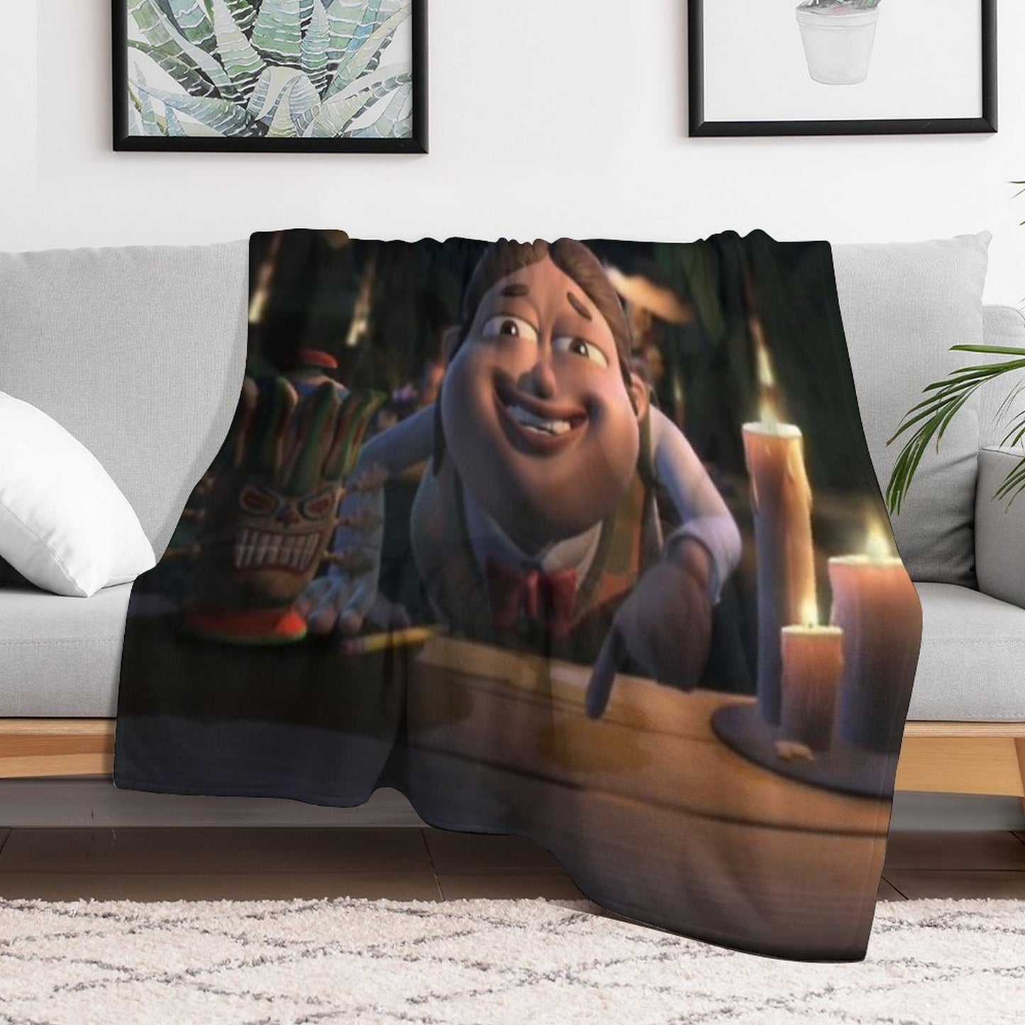 Bolbi Stroganovsky Durable Throw Blanket