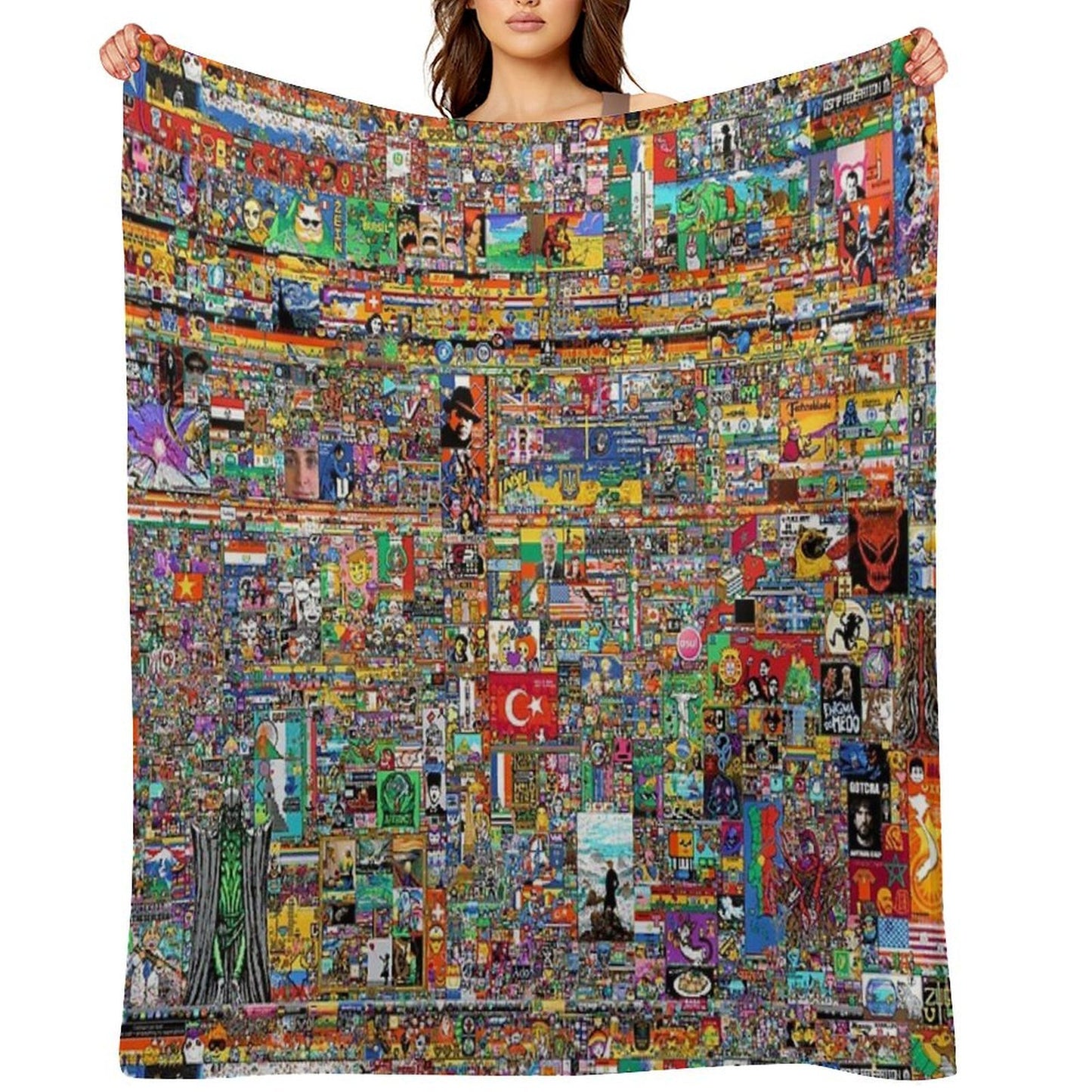 Rplace 2023 Quick-dry Throw Blanket