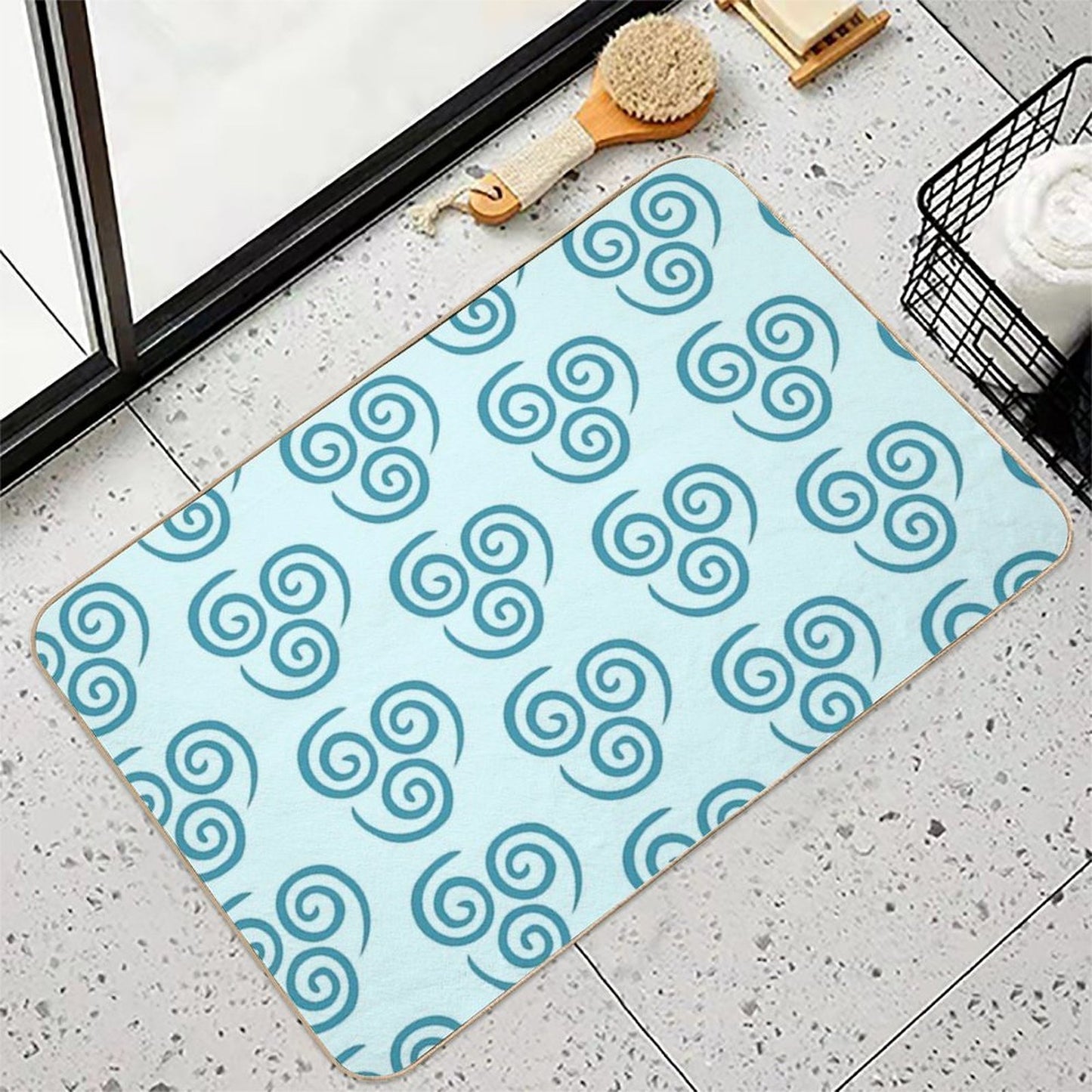 Avatar Air Symbol Long-Lasting Bath Mat