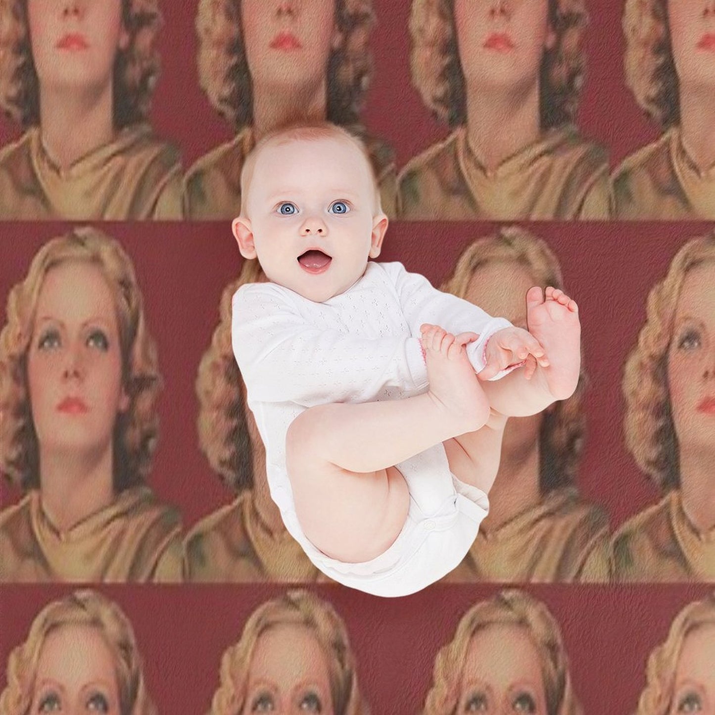 The Divine Garbo GRETA GARBO Movie Legend Quick-dry Throw Blanket