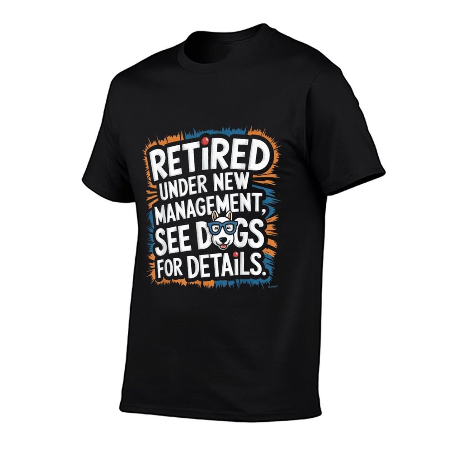 Retired 2025 Women Funny Retirement Men Women For Dogs Lover Versatile T-Shirt