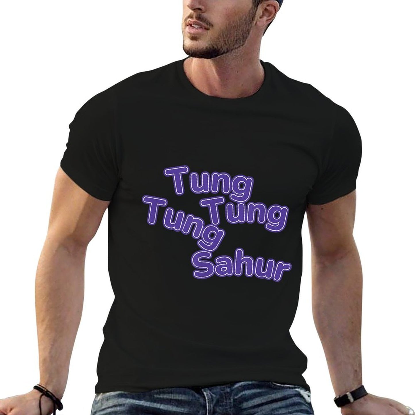 Tung Tung Tung Sahur - Italian Brainrot Meme Quick-drying T-Shirt