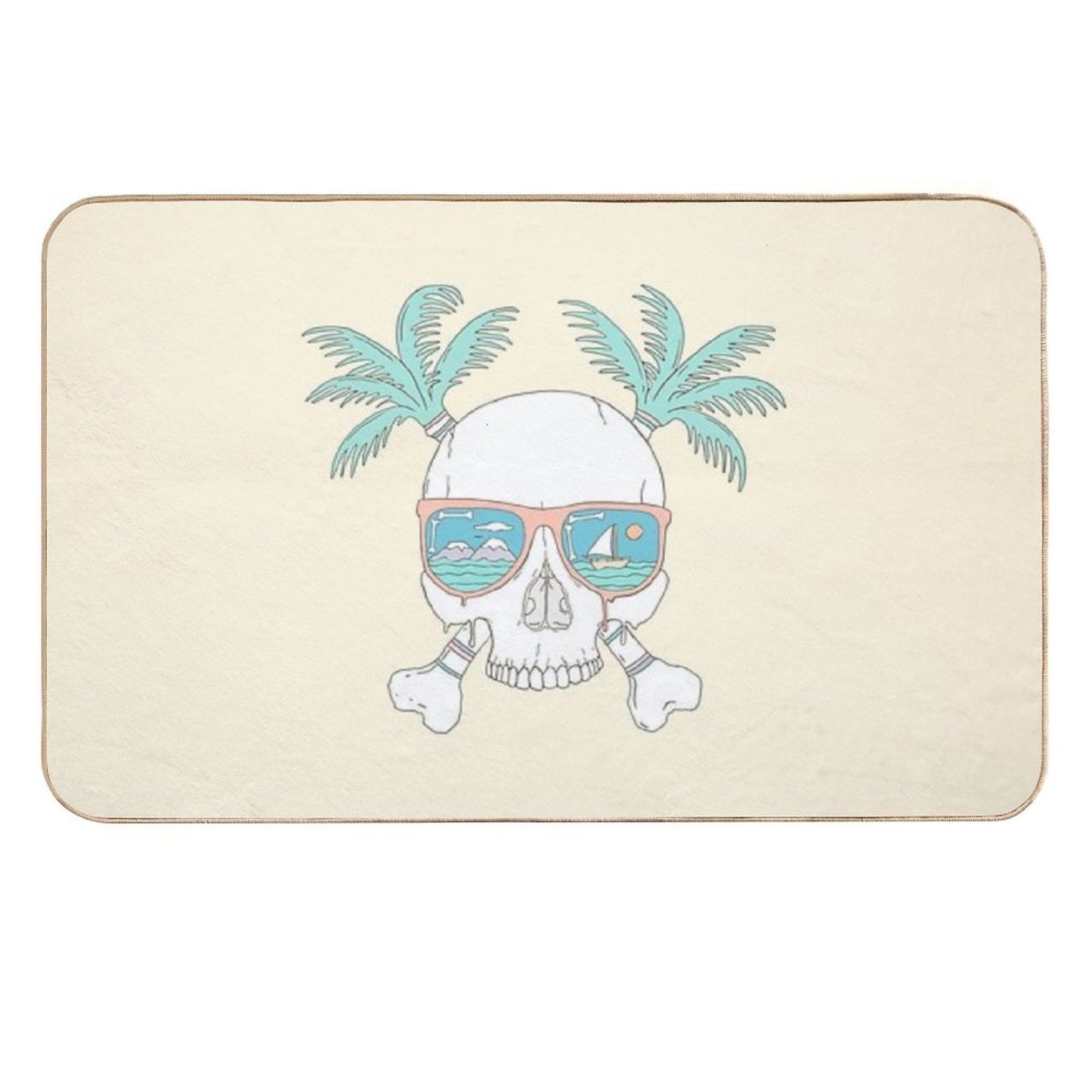 Dead of Summer Multi-Purpose Bath Mat