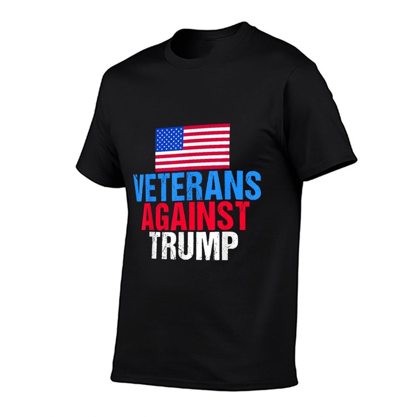 Veterans Against Trump American Vintage Patriot Saying High-quality Stitching T-Shirt