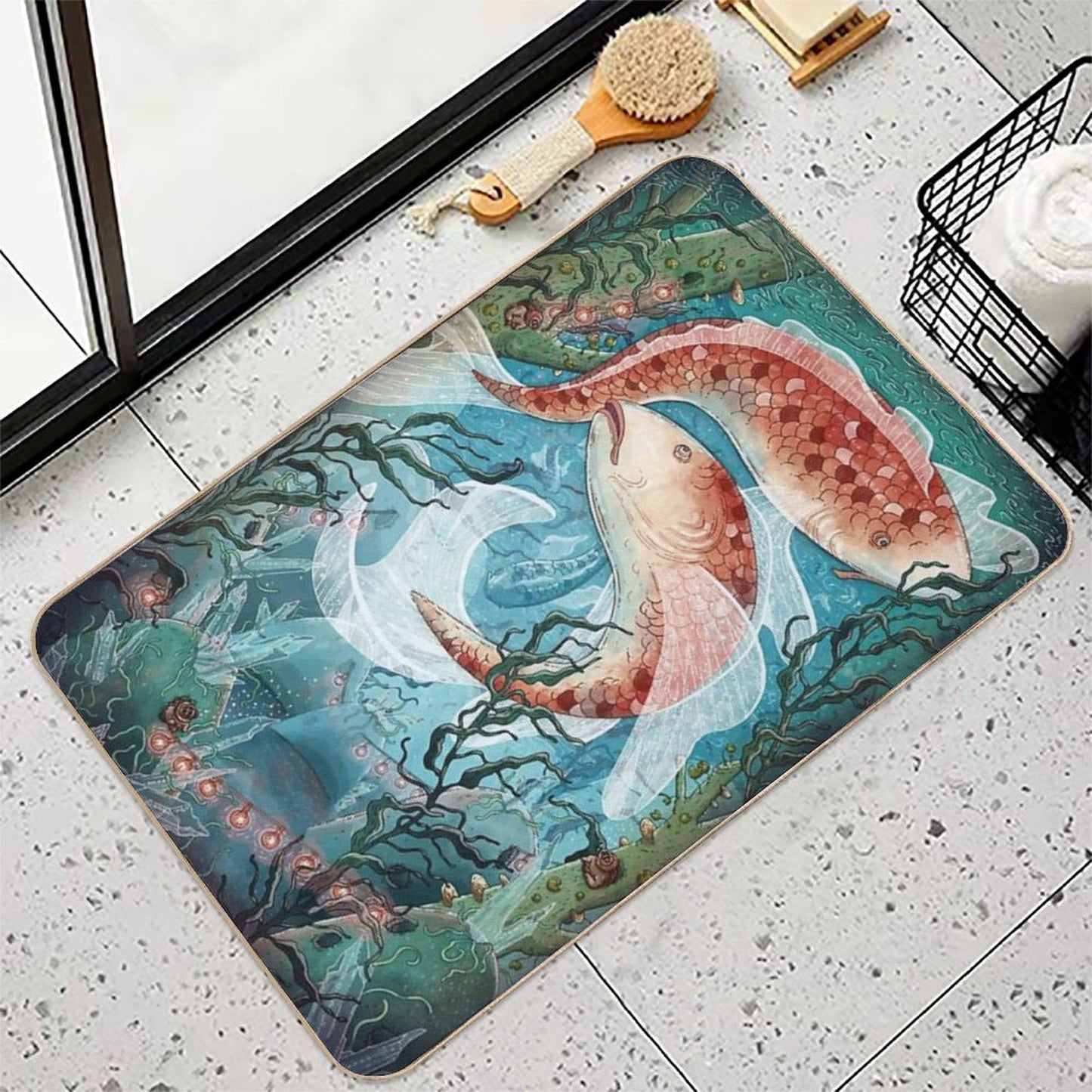 River Ramblers Odorless Bath Mat