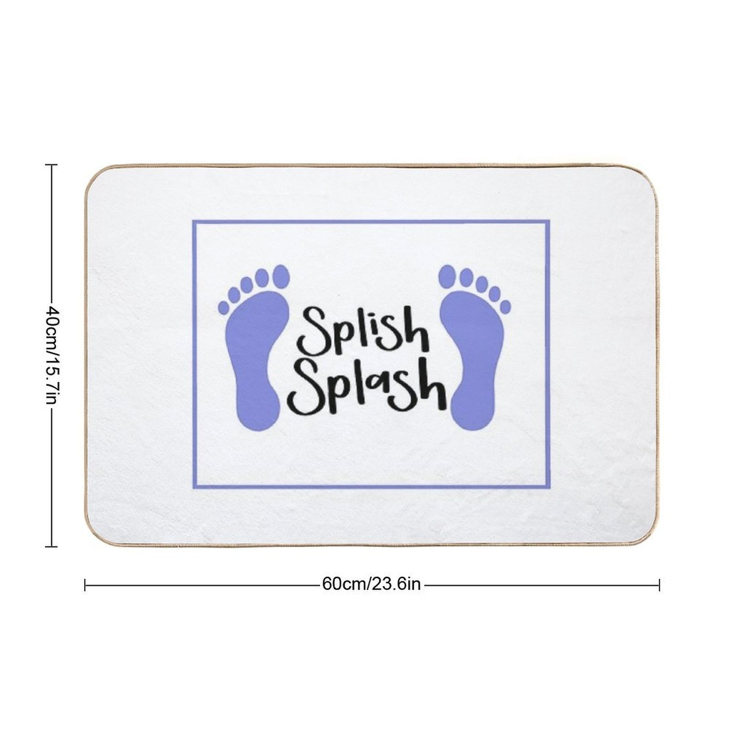 Splish Splash Multi-Purpose Bath Mat
