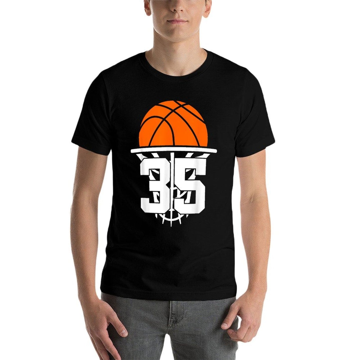 35 YEARS BASKETBALL 35TH BIRTHDAY Versatile T-Shirt