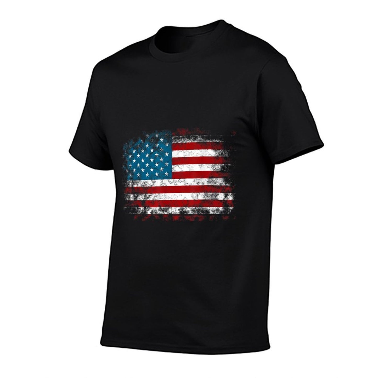 4th of July for Men Women – Patriotic Red White Blue Graphic-printed T-Shirt