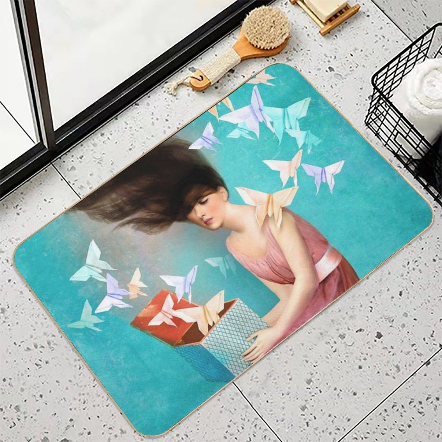Playroom Repositionable Bath Mat