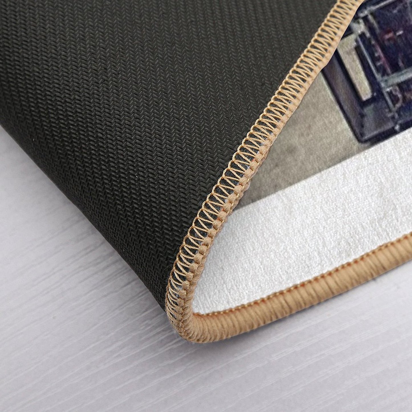TV Room Stain-Proof Bath Mat