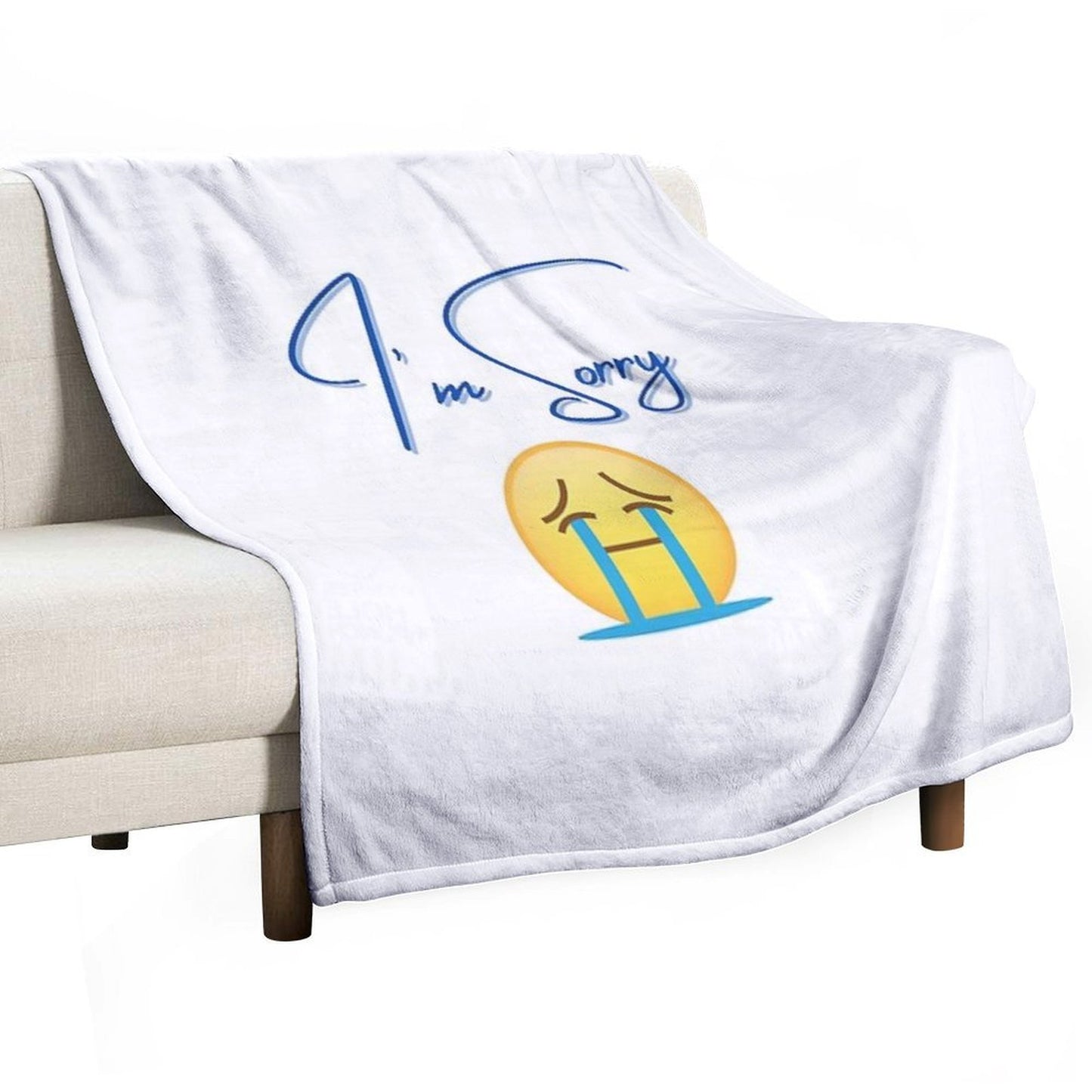 I'm Sorry Versatility Throw Blanket