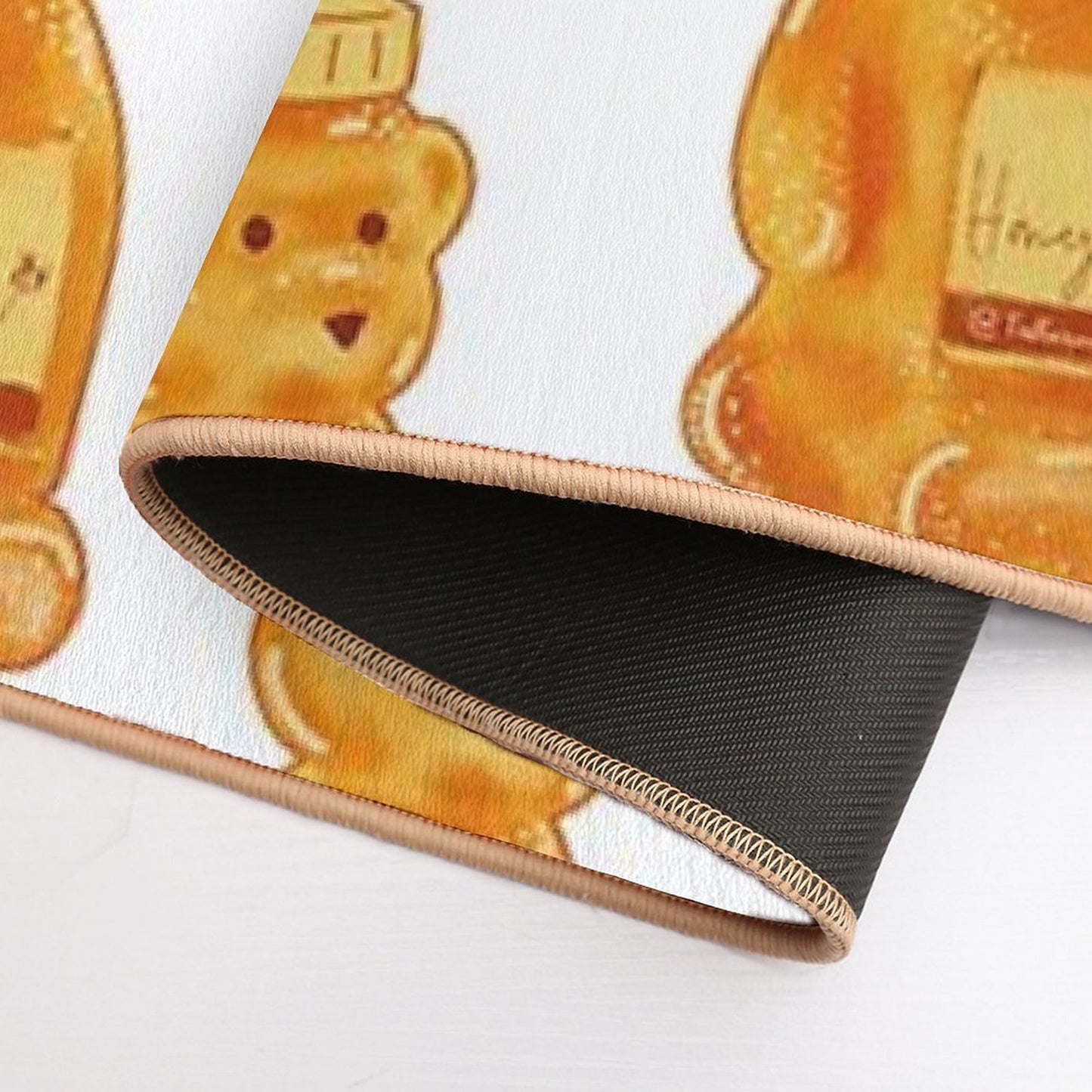 Honey Bear Odorless Bath Mat