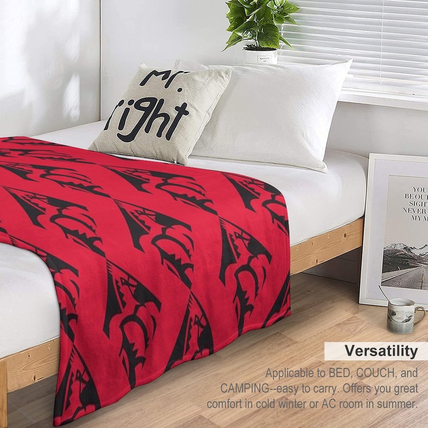 Labette Cardinals in Parson Premium Throw Blanket