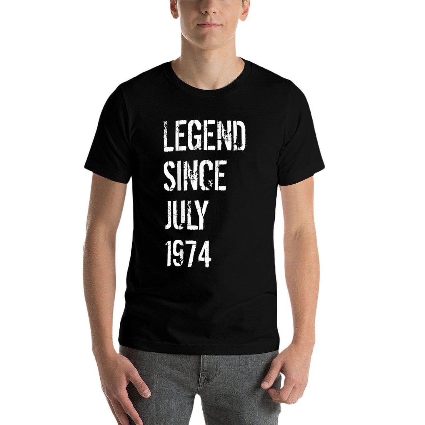 50th Birthday Men Women Born July 1974 Classic T-Shirt