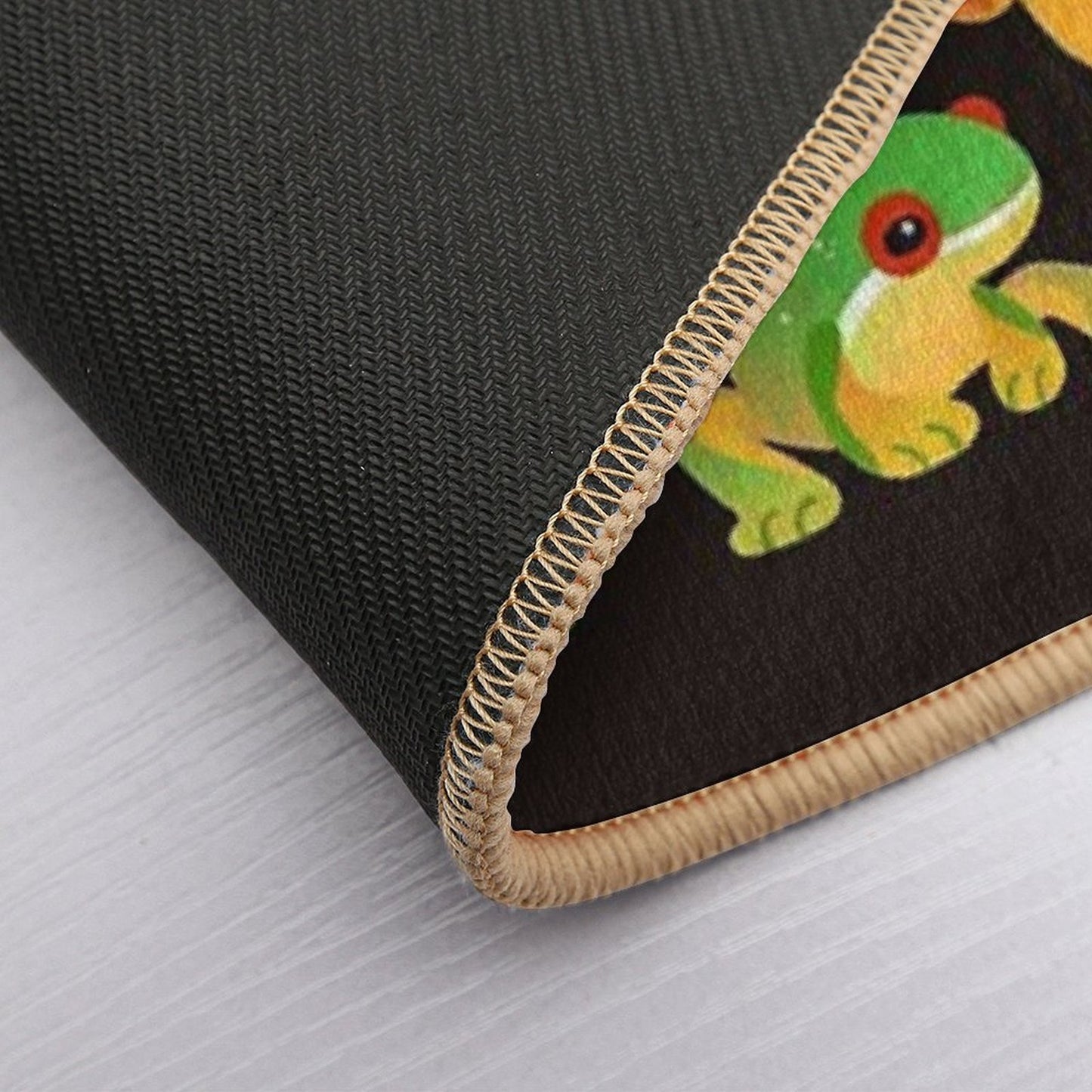 Tree Frog - Dark Odorless Bath Mat