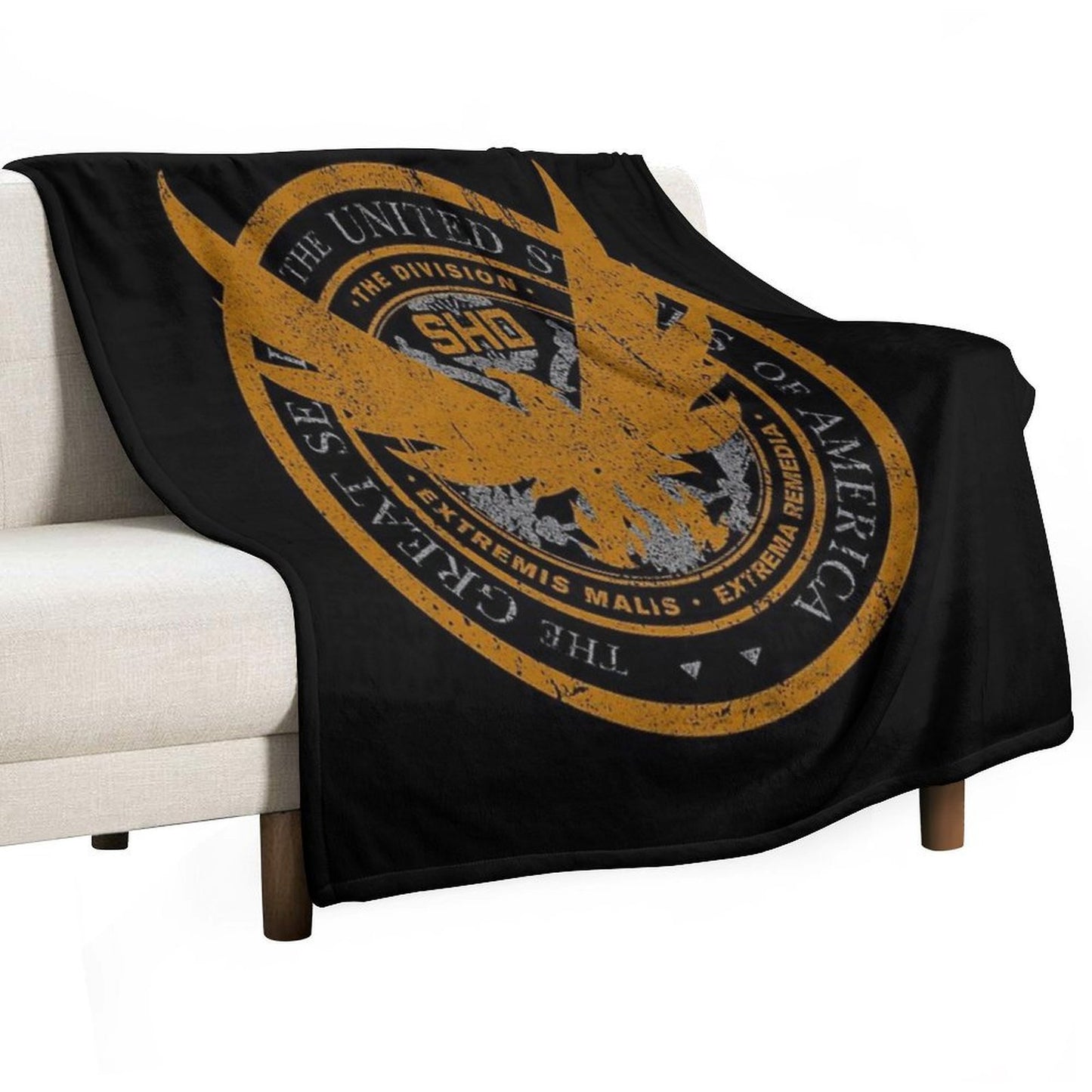 SHD Seal Quick-dry Throw Blanket