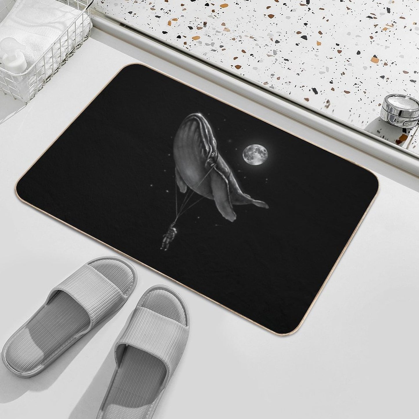 Hitching A Ride Eco-Friendly Bath Mat