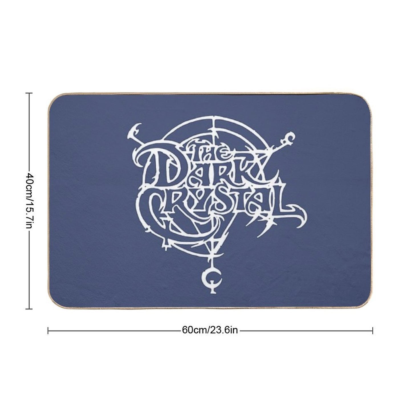The Dark Crystal Classic Fade-Resistant Bath Mat