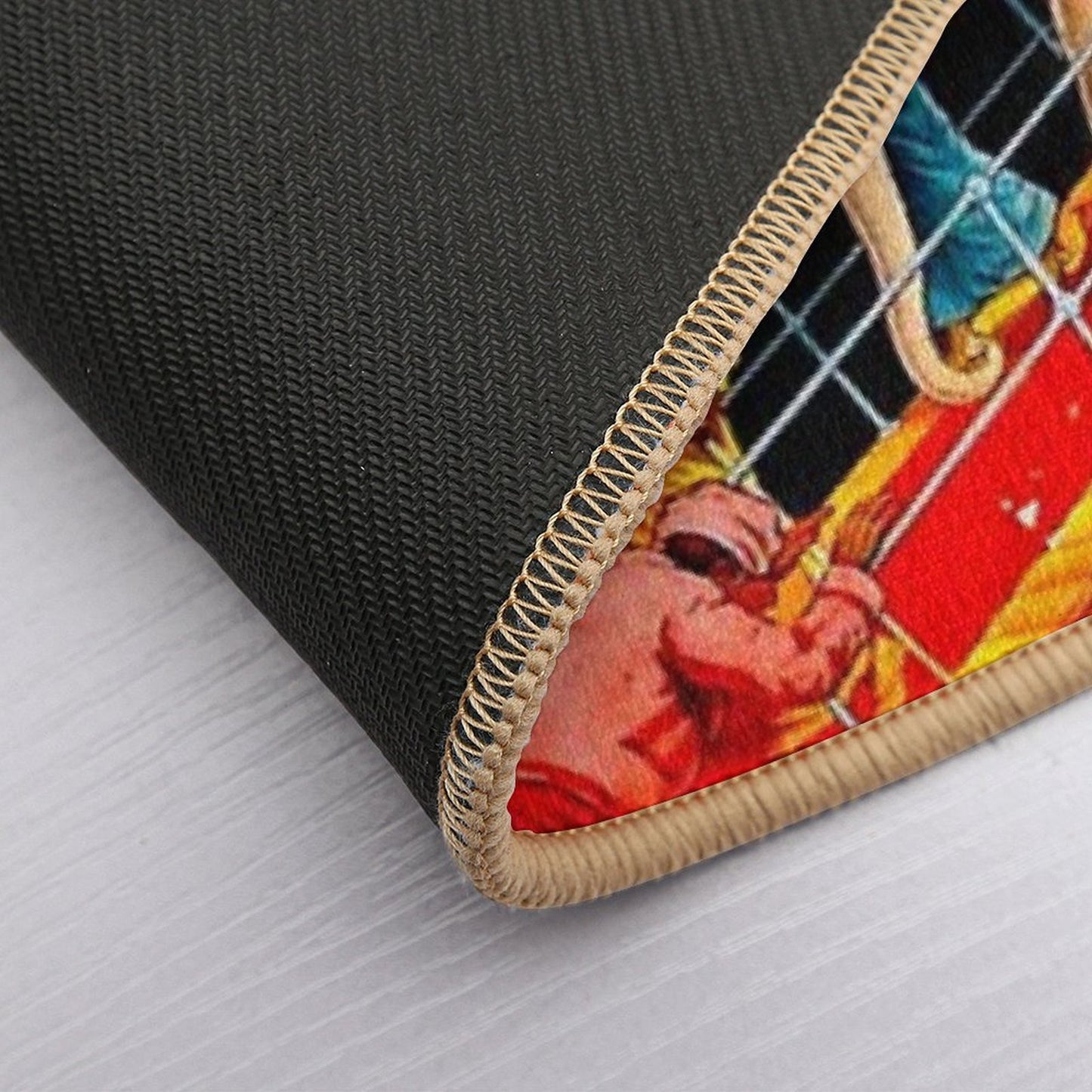 RINGLING BROS. BARNUM And BAILEY  Vintage Circus Print  Toxin-Free Bath Mat