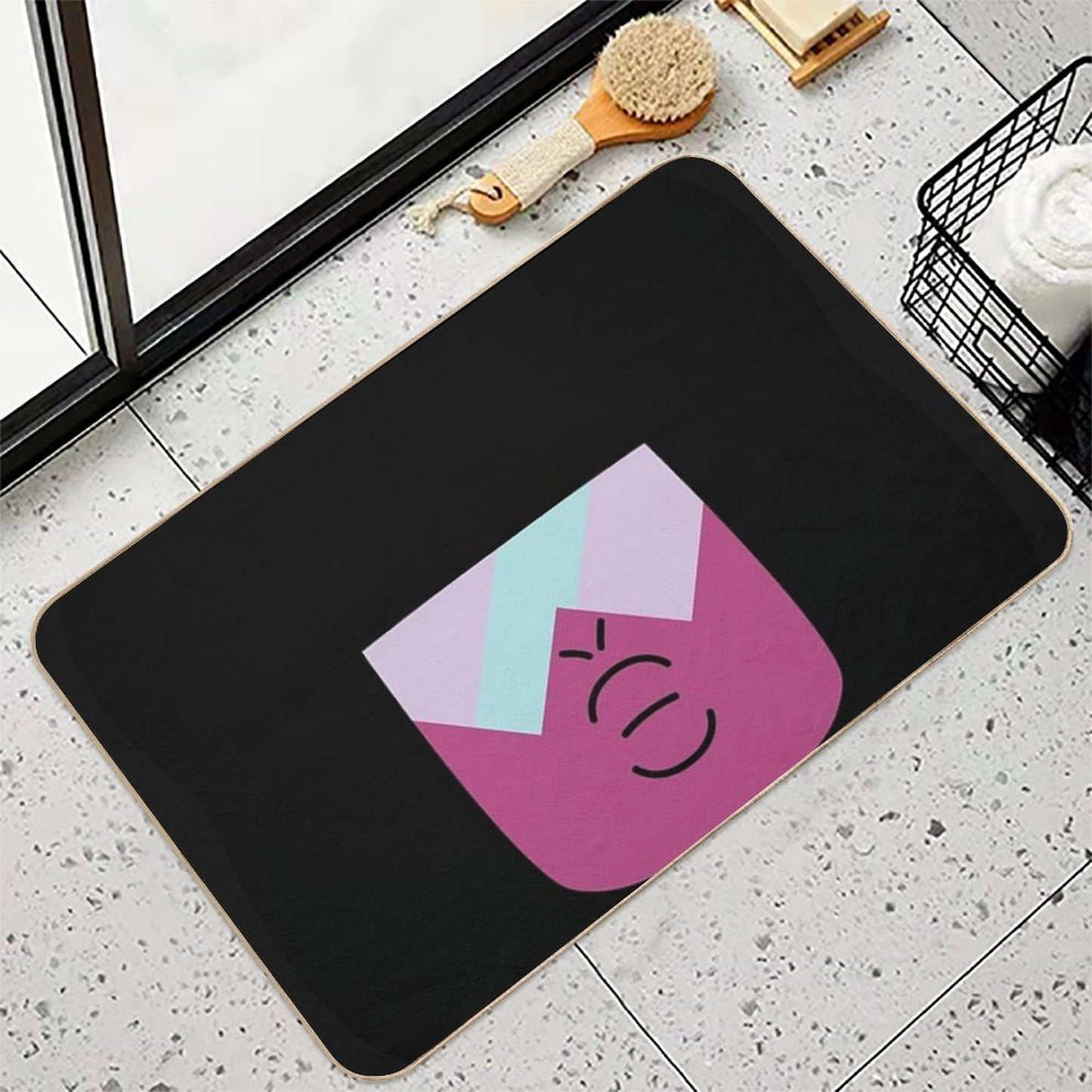 Garnet Rapid-Drying Bath Mat