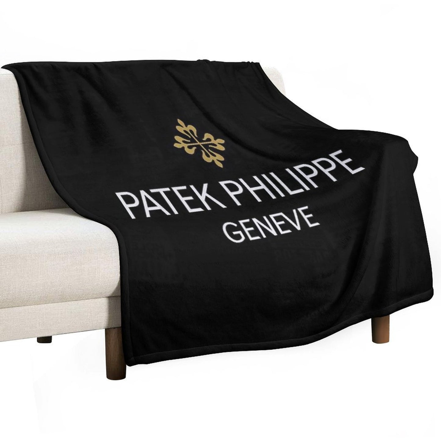The Patek Philippe Watch Watches Easy Care Throw Blanket