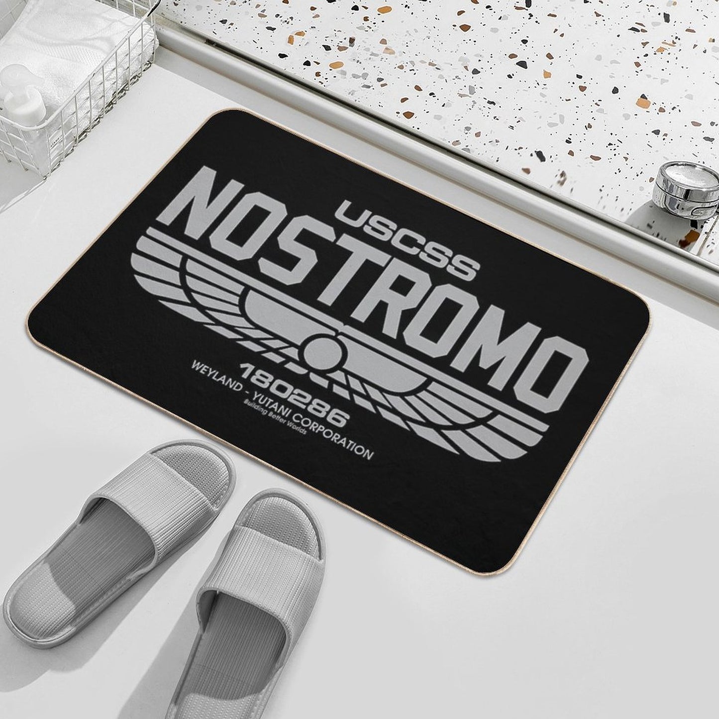 Nostromo, WeyLand -Yutani, Versatile Bath Mat