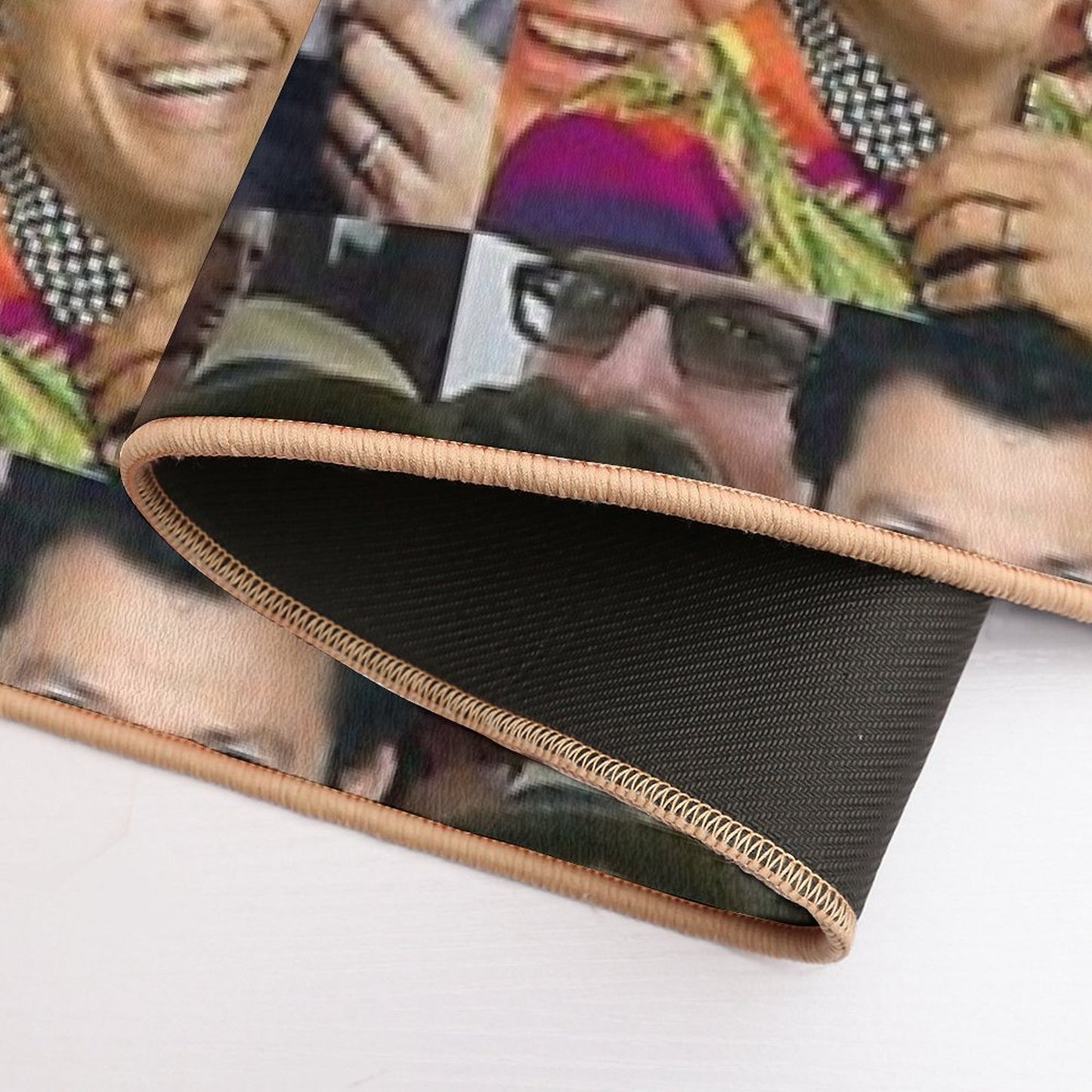 Jeff Goldblum Stain-Proof Bath Mat