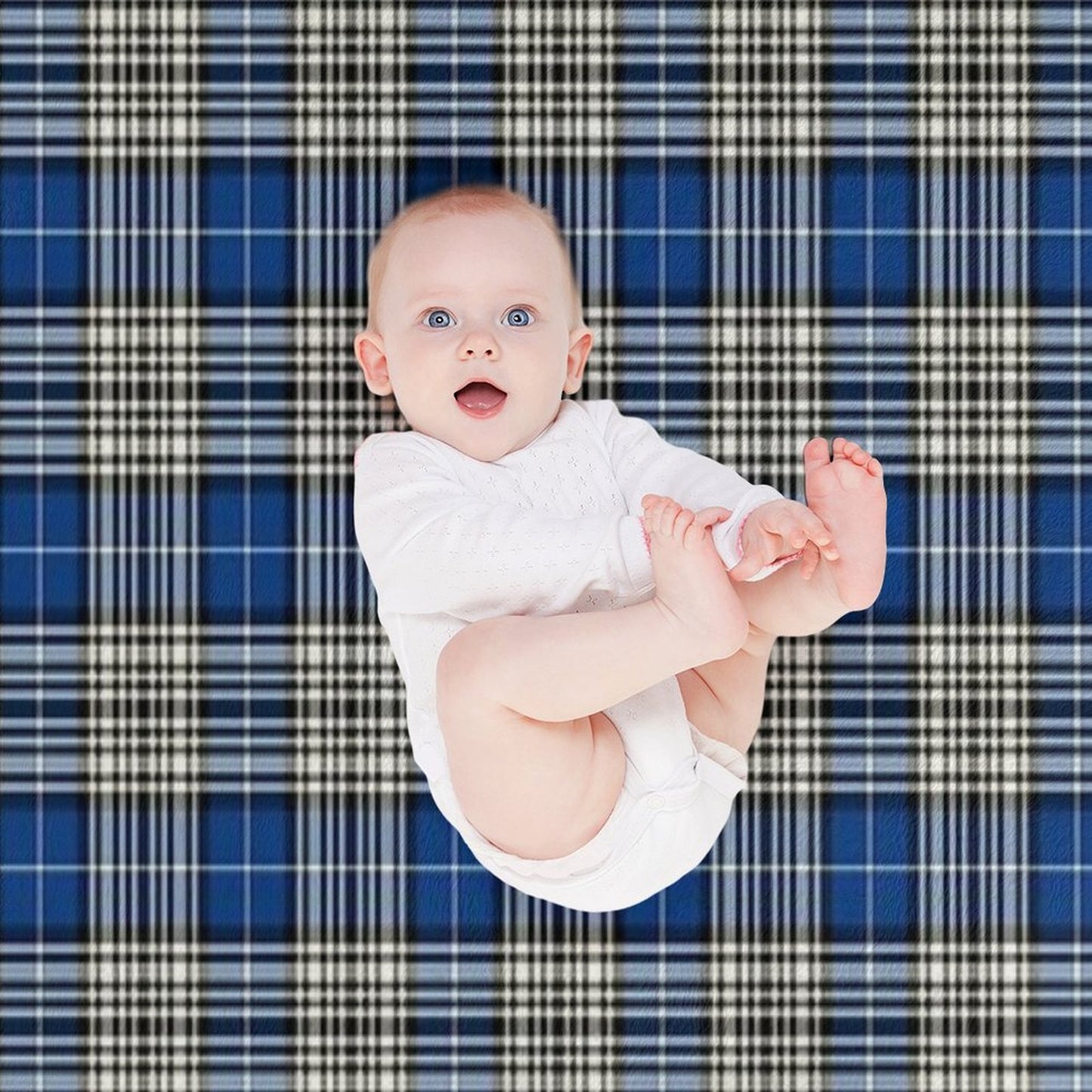 Clan Napier Tartan Comfort Throw Blanket