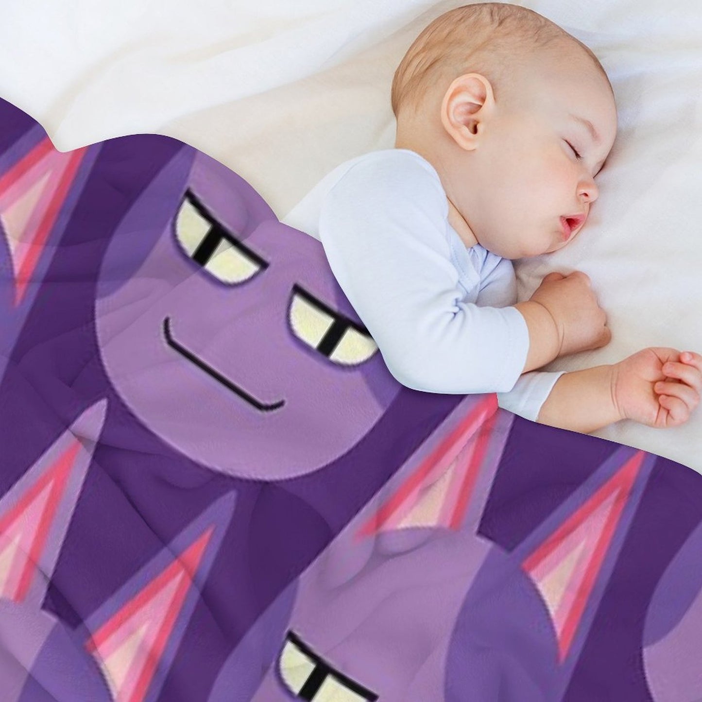 Bob The Cat Compact Throw Blanket