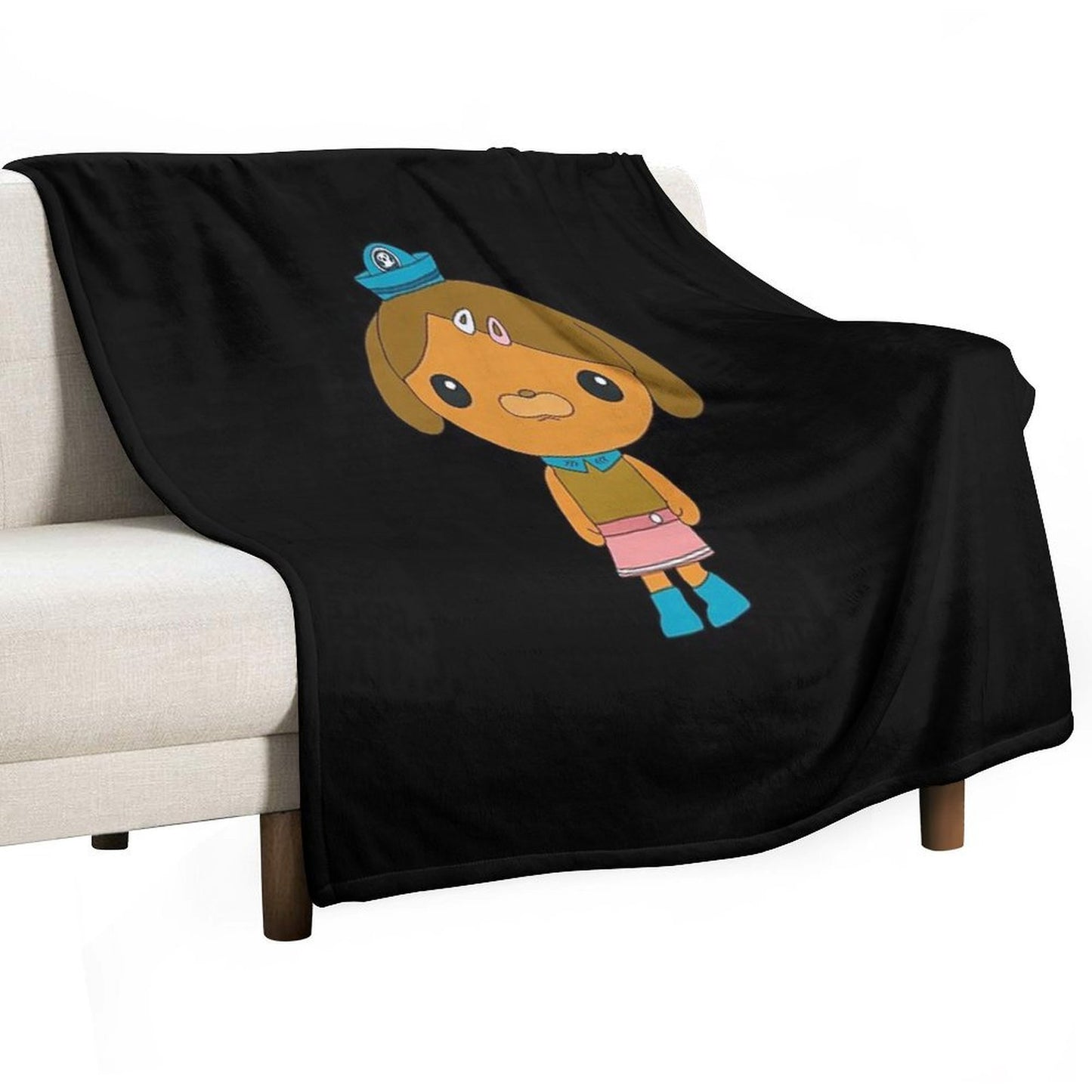 Dashi - Octonauts Travel-friendly Throw Blanket
