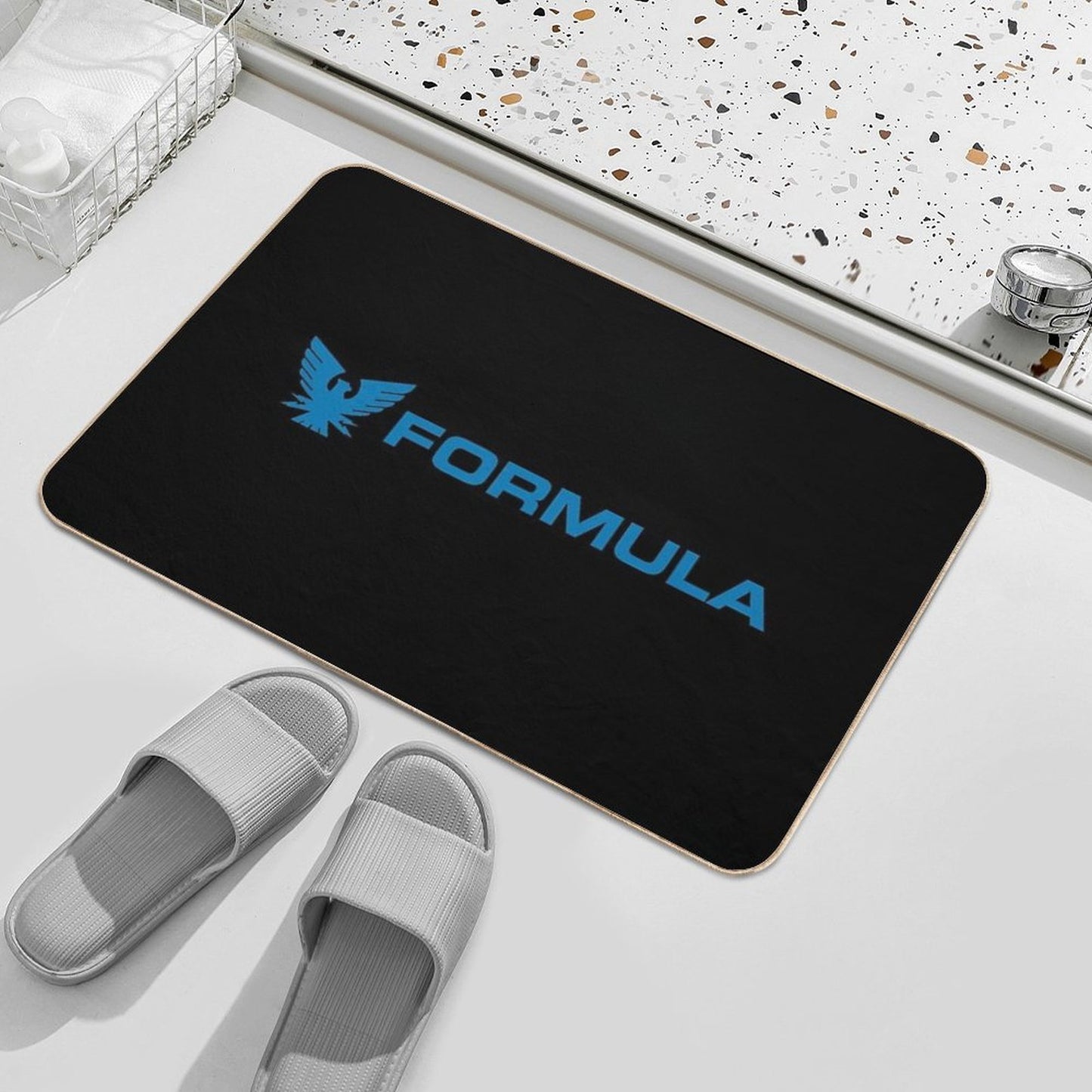 Fun Formula Boating Gear Dirt-Trapping Bath Mat