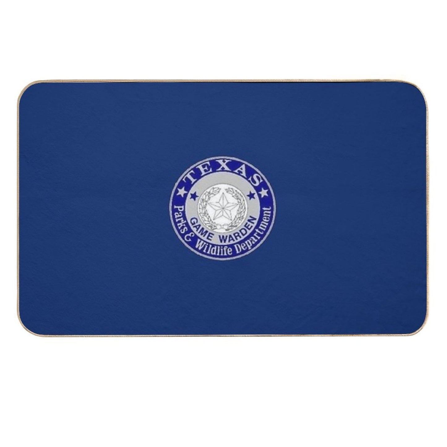 Texas Game Warden High-Traffic Bath Mat