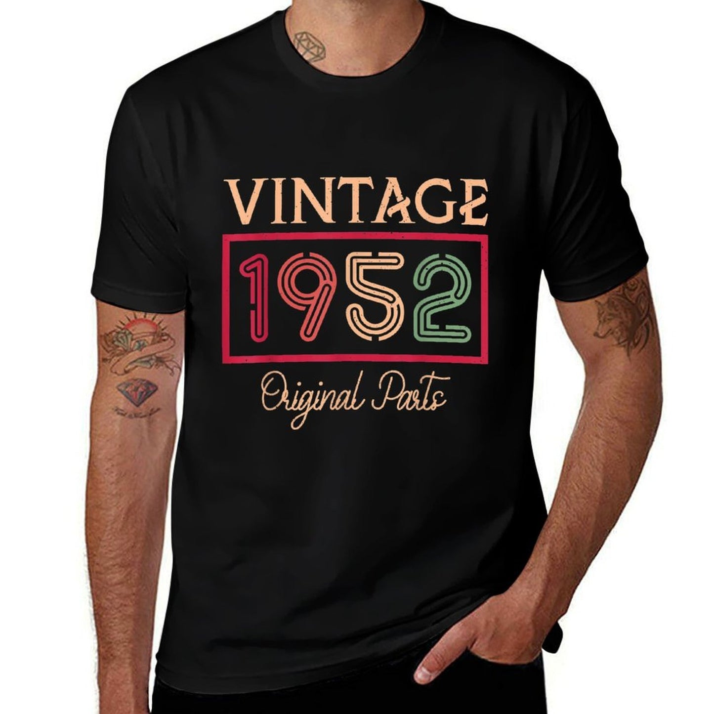 70th Birthday 1952 70 Year Old 70th Birthday Stretchy T-Shirt